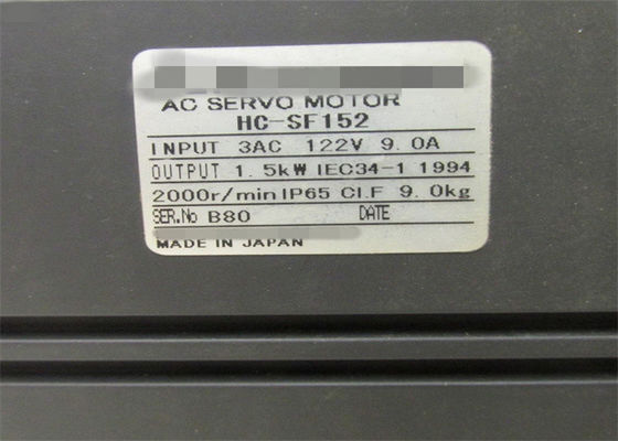 1.5кВт 3-фазный сервомотор, MITSUBISHI AC Сильный сервомотор HC-SF152 HC-SF152K