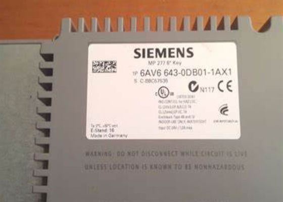 6AV6643-0DB01-1AX1 MP 277 8 Ключевая многопанельная панель с запоминающейся памятью 7.5 TFT