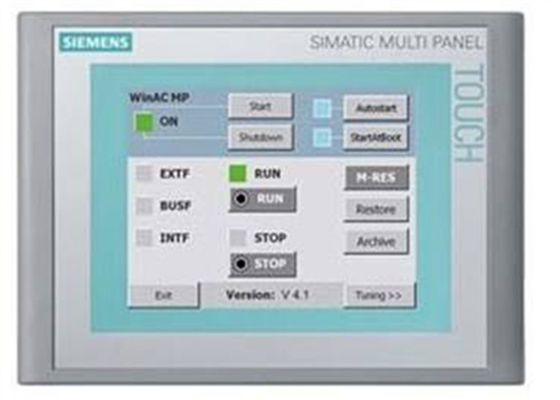 6AV6643-0CD01-1AX1 SIEMENS SIMATIC MP 277 10 MULTI-PANEL с сенсорной панелью
