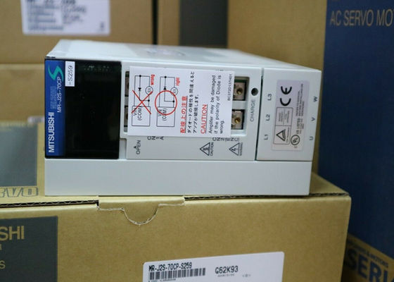 Mitsubishi Motor Driver MR-J2S-70CP-S259 Промышленный сервоусилитель 750 Вт Ввод 3.8А