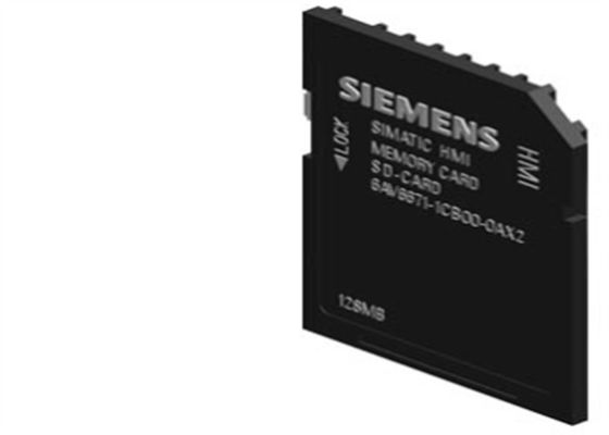 6AV6644-0BA01-2AX1 SIEMENS MM Карта памяти 128 МБ Мультимедийная карта для OP 77B