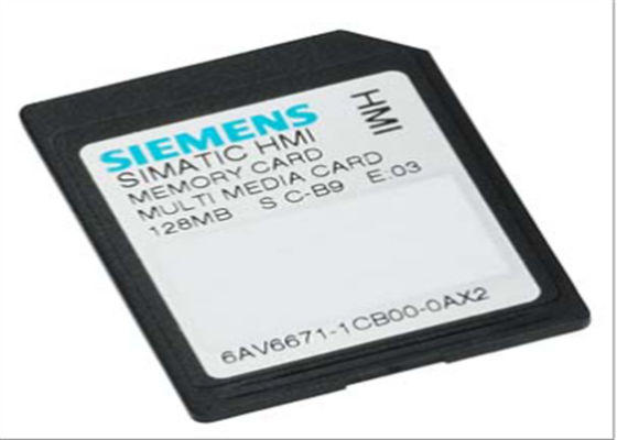 6AV6644-0BA01-2AX1 SIEMENS MM Карта памяти 128 МБ Мультимедийная карта для OP 77B