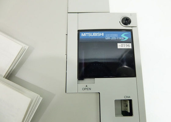 MITSUBISHI MR-J2S-11KB-S196 СЕРВО ДРИВЕР J2-Супер Серия 11kW промышленный усилитель