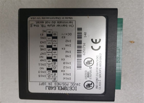 GE FANUC IC693ACC300 ИНПУТ-СИМУЛАТОР МОДУЛЬ от 18 до 30 вольт постоянного тока