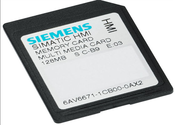 6AV6671-1CB00-0AX2 SIMATIC MM SIMMERY CARD SIMENS 128 MB Мултимедиа-карта
