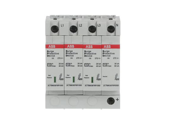 2CTB803973R1100 ОВР T2 3N 40-275 P QS Устройство для защиты от перенапряжения