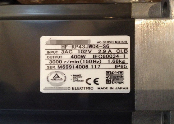 Mitsubishi HF-KP43JW04-S6 400W Промышленный 3-фазный сервомотор переменного тока Новый на складе