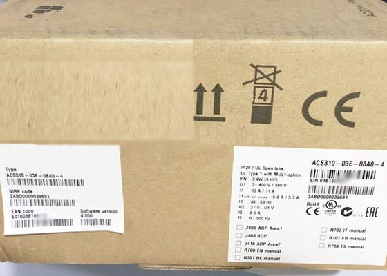 ACS310-03E-08A0-4 3AUA0000039631 Преобразователь частот Драйвы общего назначения