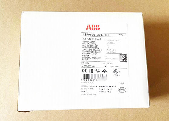 PSR30-600-70 1SFA896109R7000 PSR Softstarters Продукт управления низким напряжением