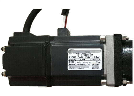 0.1КВ 200В Промышленный сервомотор MITSUBISHI HC-MFS13G1 HC-KFS23G2 3000 оборотов в минуту