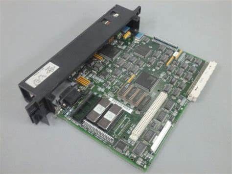OMRON IC697CPU771 Модуль расширяемого процессора для ПЛС серии 90-70 GE Fanuc