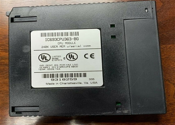 GE FANUC IC693MDL648 Дискритетный входный модуль от 0 до 60 VDC Входный диапазон напряжения