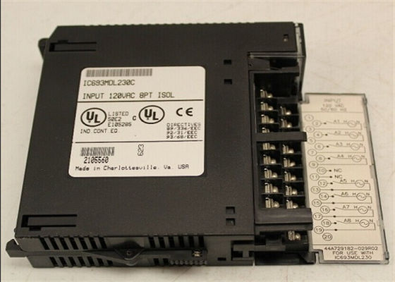 GE FANUC IC693MDL731 дискретный выходной модуль Типичная скорость сканирования 0,22 мс на 1к логики
