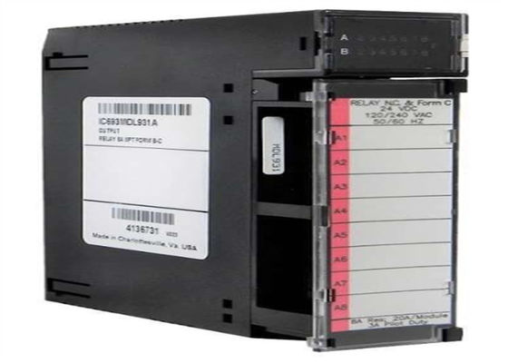 GE FANUC IC693MDL748 MODULE является GE FANUC 6-точечным модулем ввода/вывода серии 90-30 PLCS