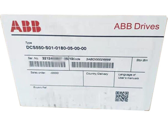 DCS550-S01-0180-05-00-00 3ADT218466R0002 Прямолинейный выпрямитель 525В 180А