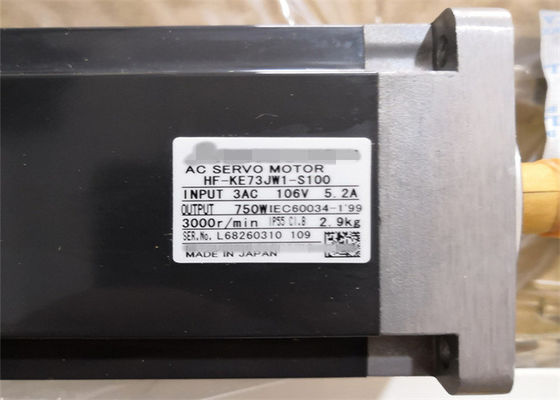HF-KE73JW1-S100 Сервомотор высоких оборотов в минуту HF-KE43BJW1-S100 На складе