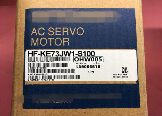 HF-KE73JW1-S100 Сервомотор высоких оборотов в минуту HF-KE43BJW1-S100 На складе