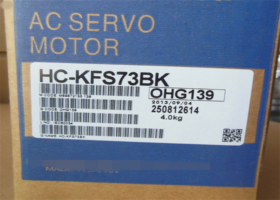 Мощный высокоскоростной сервомотор мощностью 0,75 кВт HC-KFS73BK / HC-MFS73B