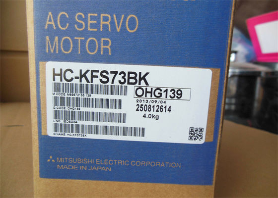 Мощный высокоскоростной сервомотор мощностью 0,75 кВт HC-KFS73BK / HC-MFS73B