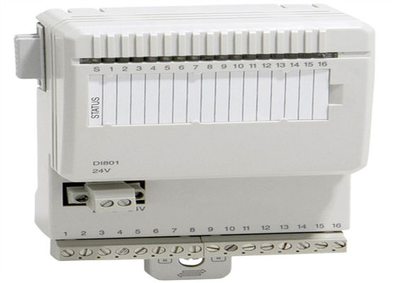 ABB DI801 3BSE020508R1 DI801 Цифровой вход 24V 16 CH НАПРАВКА