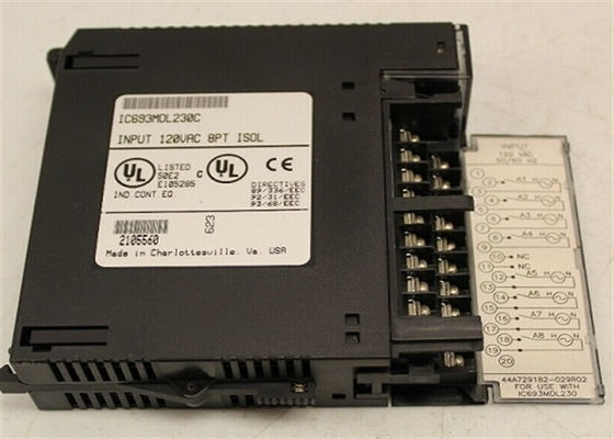 GE FANUC IC693PWR321 Модуль серии 4A ПИК, максимум 250 миллисекунд