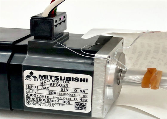 Новый оригинал Mitsubishi AC Servo Motor HC-KFS053 HC-MFS053 Промышленный сервомотор