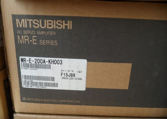 Mitsubishi Electric AC Servo Amplifier MR-E-200A-KH003 2KW Промышленный драйвер двигателя Новый