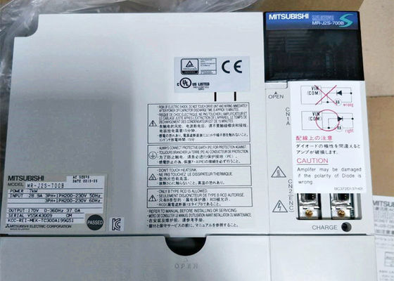 Mitsubishi 7KW AC сервоусилитель MR-J2S-700B MELSERVO MR-J2 Промышленный сервопривод Новый