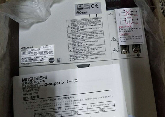 Mitsubishi 7KW AC сервоусилитель MR-J2S-700B MELSERVO MR-J2 Промышленный сервопривод Новый