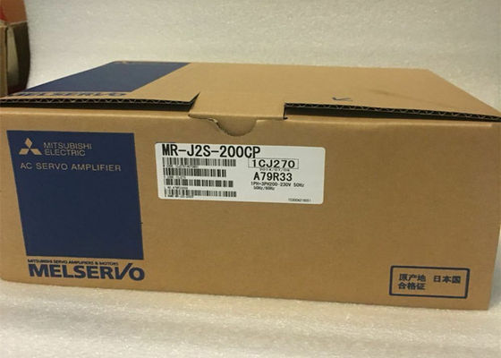 Регулятор усилителя мотора водителя MR-J2S-200CP сервопривода 2KW МИЦУБИСИ промышленный НОВЫЙ В ЗАПАСЕ