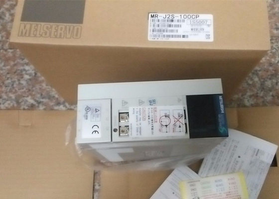 MITSUBISHI AC SERVO DRIVER Усилитель MR-J2S-100CP Промышленный бесстыкочный контроллер 1KW Новый