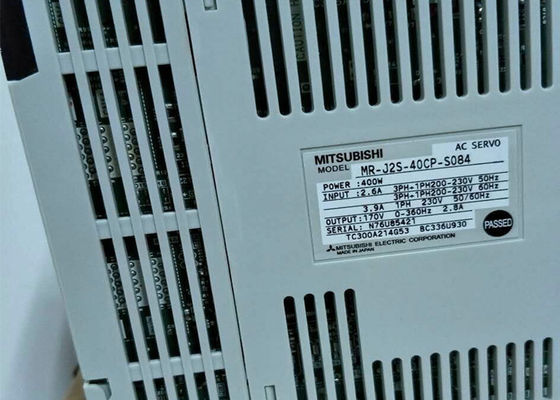 400 Вт Mitsubishi Части AC Сервоусилитель MR-J2S-40CP-S084 Промышленный Драйвер Двигателя 40А Новый