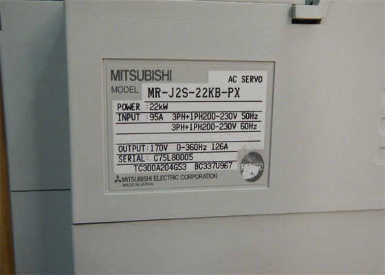 MITSUBISHI 22KW AC Сервоусилитель MR-J2S-22KB-PX 3-фазный промышленный сервоусилитель 400В Новый