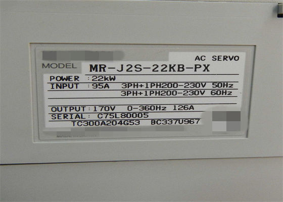 MITSUBISHI 22KW AC Сервоусилитель MR-J2S-22KB-PX 3-фазный промышленный сервоусилитель 400В Новый