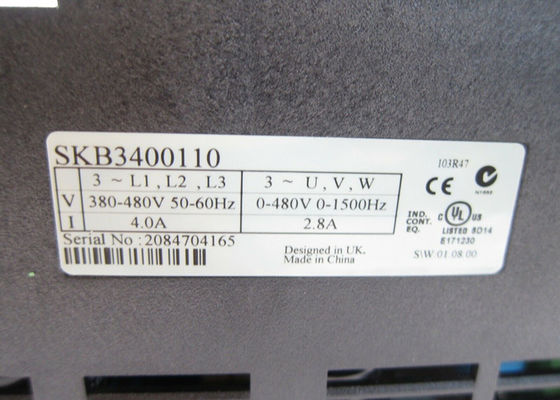 СТРУКТУРНЫЕ ТЕХНИКИ Командир SKB3400110 1.1 кВт 2.8A 380 - 480VAC Переменная частота привода