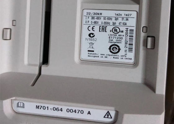Nidec Emerson CONTROL TECHNIQUES M701-064-00470A 22/30KW 47A Unidrive M AC Инверторный привод