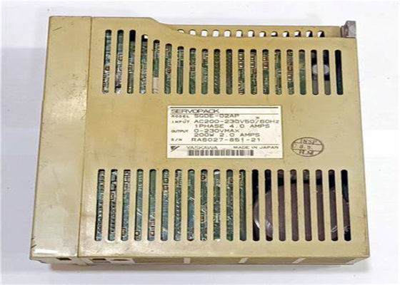 Яскава Новый SGD-02AP Сервоприводы 200 Вт в оригинальной коробке