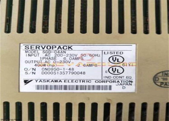 Yaskawa SGD-04AN 100V AC Servo Drives совершенно новый в оригинальной коробке