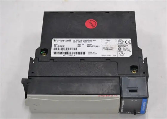 HONEYWELL TC-ODK161 EXPERIAN 16-точечный REV выходной модуль 120/240В-AC ЧЕРНЫЙ ЦЕЛЬ