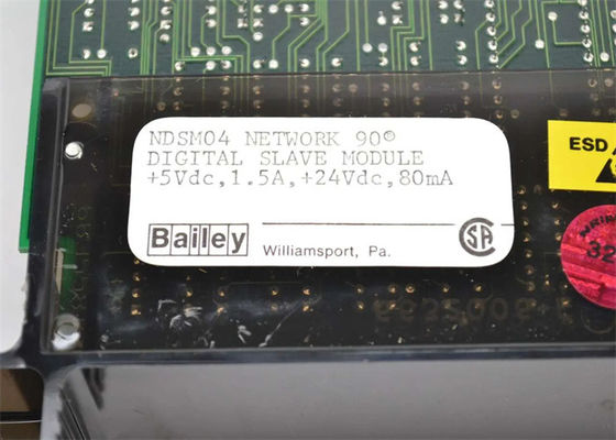 ABB Model NDSM04 NETWORK 90 DIGITAL SLAVE PULSE GREEN COLOR INPUT MODULE Модуль ввода цвета зеленого