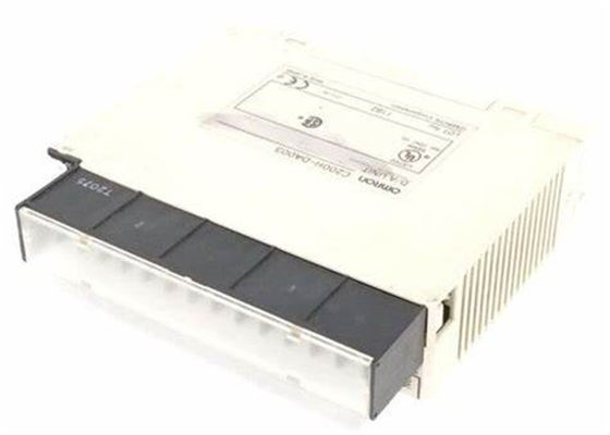 OMRON C200H-DA003 D/A Аналоговый выходный модуль 1-5V, 0-10V, -10-+10V, 8 портов