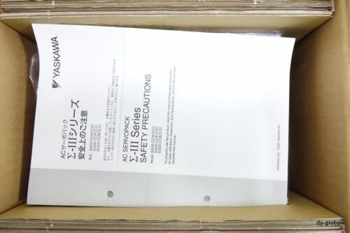 Yaskawa SGDS-20A05A Программируемый продукт логического управления SERVO DRIVE 200V