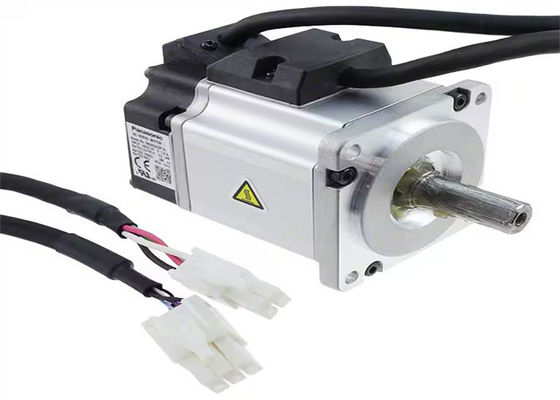 PANASONIC INDUSTRIAL AUTOMATION MSMD021P1S SERVO, A4, 200W 2500P/R Инкрементальный кодировщик, двигатель 100 В, Ключ и вал кнопки