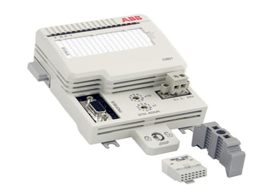 ABB PLC MODULE CI801 3BSE022366R1 S800 I/O CI801 PROFIBUS FCI S800 Интерфейс