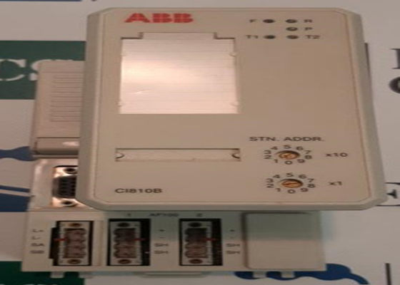 ABB 3BSE020520R1 CI810B AF 100 Fieldbus Comm Interface Wited Pair Модемы с использованием интерфейса