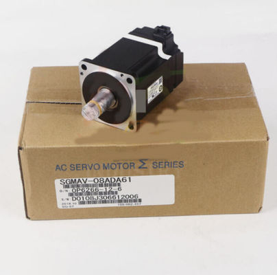 Yaskawa SGMAV-08ADA21 200VAC Сервомотор 0,75 кВт Сервомоторы Сигма 5 приводы
