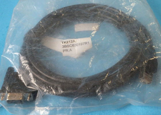 ABB TK212A 3BSC630197R1 Кабель инструмента RJ45 8P8C с 3 м длиной для подключения к ПК