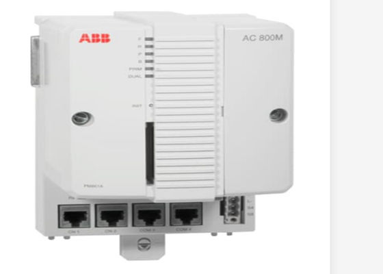 ABB PM866K02 3BSE050199R1 Редонантный процессорный блок с двойными Ethernet и серийными портами