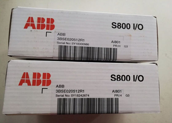 ABB AI801 3BSE020512R1 Аналоговый вход 8 Ch Тип сигнала однополярный однокончательный