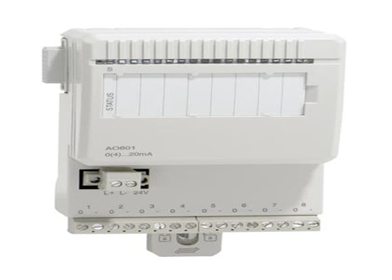ABB AO801 3BSE020514R1 Аналоговый выходный модуль 8 каналов Малое оборудование Соответствует требованиям RoHS